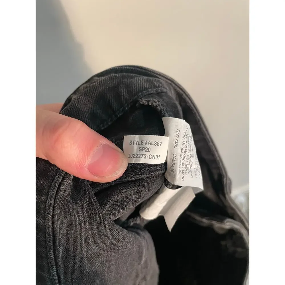 Madewell lunar wash